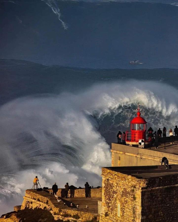 Cheirinho A Mar Al Lägenhet Nazaré Exteriör bild