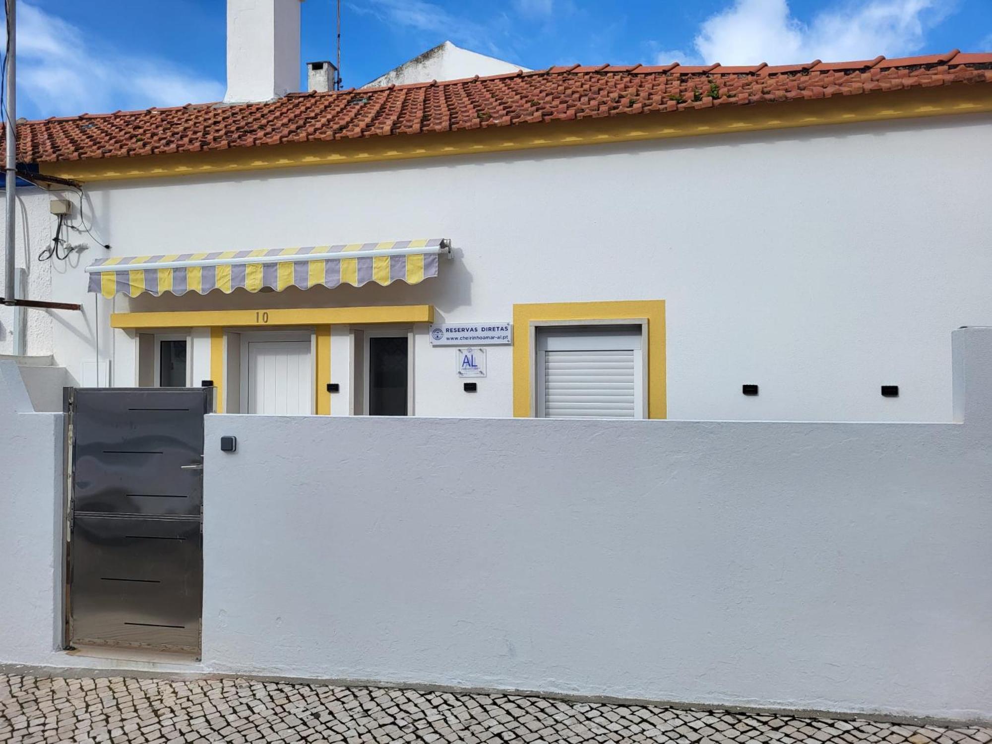 Cheirinho A Mar Al Lägenhet Nazaré Exteriör bild